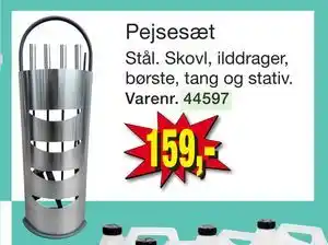 Harald Nyborg Pejsesæt tilbud