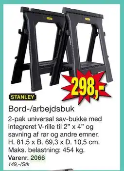 Harald Nyborg Bord-/arbejdsbuk tilbud