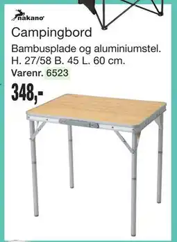 Harald Nyborg Campingbord tilbud