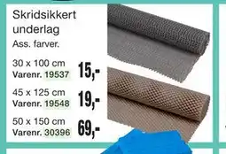 Harald Nyborg Skridsikkert underlag tilbud