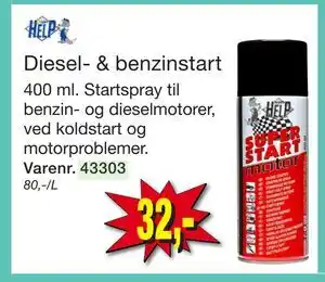 Harald Nyborg Diesel- & benzinstart tilbud