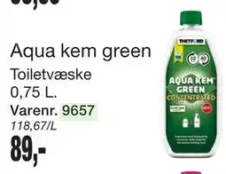 Harald Nyborg Aqua kem green tilbud