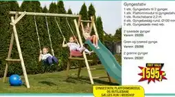 Harald Nyborg Grøn og lyserød gynge tilbud