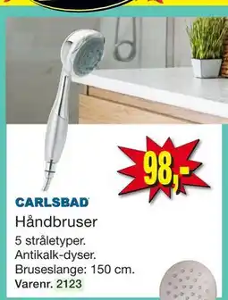 Harald Nyborg Håndbruser tilbud