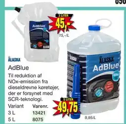Harald Nyborg AdBlue tilbud