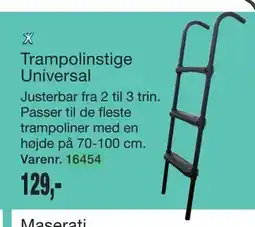Harald Nyborg Trampolinstige Universal tilbud