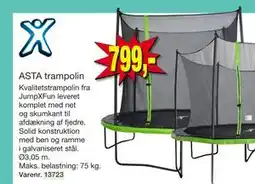 Harald Nyborg ASTA trampolin tilbud