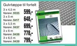 Harald Nyborg Gulvtæppe til fortelt tilbud