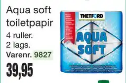 Harald Nyborg Aqua soft toiletpapir tilbud