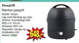 Harald Nyborg Bærbar gasgrill tilbud