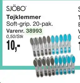 Harald Nyborg Tøjklemmer tilbud