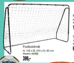 Harald Nyborg Fodboldmål tilbud