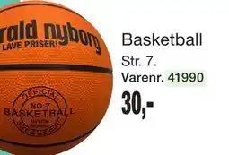Harald Nyborg Basketball tilbud
