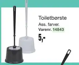 Harald Nyborg Toiletbørste tilbud