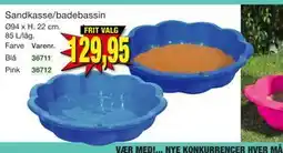 Harald Nyborg Sandkasse/badebassin tilbud