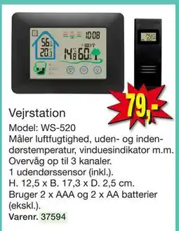 Harald Nyborg Vejrstation tilbud