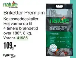 Harald Nyborg Briketter Premium tilbud