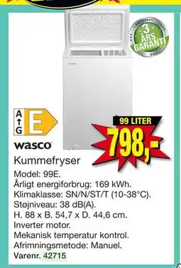 Harald Nyborg Kummefryser tilbud