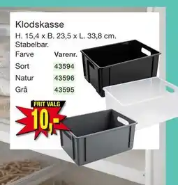 Harald Nyborg Klodskasse tilbud