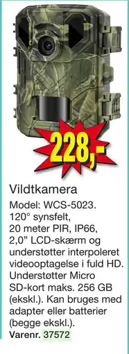 Harald Nyborg Vildtkamera tilbud