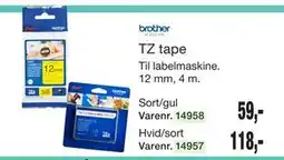 Harald Nyborg TZ tape tilbud