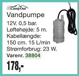 Harald Nyborg Vandpumpe tilbud