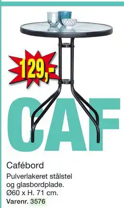 Harald Nyborg Cafébord tilbud