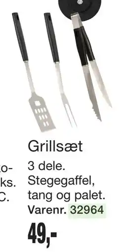 Harald Nyborg Grillsæt tilbud