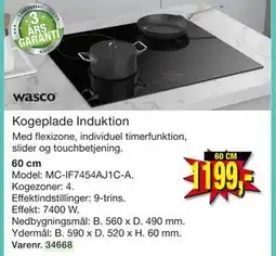 Harald Nyborg Kogeplade Induktion tilbud