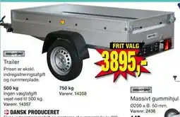 Harald Nyborg Trailer tilbud