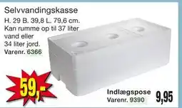 Harald Nyborg Selvvandingskasse tilbud