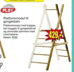 Harald Nyborg Platformmodul til gyngestativ tilbud