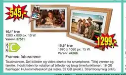 Harald Nyborg Frameo fotoramme tilbud