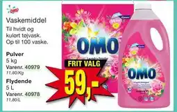 Harald Nyborg Vaskemiddel tilbud