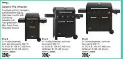 Harald Nyborg Gasgrill Pro Infrarød tilbud