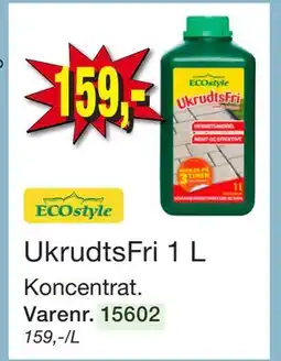 Harald Nyborg UkrudtsFri 1 L tilbud