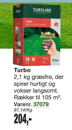 Harald Nyborg Turbo tilbud