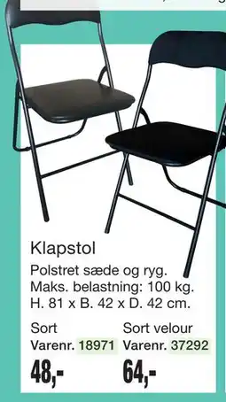 Harald Nyborg Klapstol tilbud