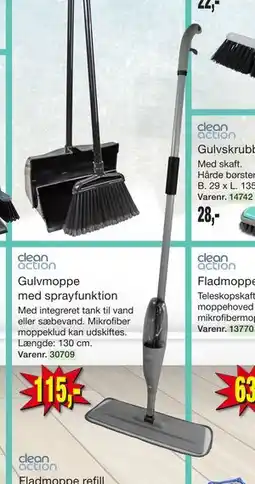 Harald Nyborg Gulvmoppe med sprayfunktion tilbud