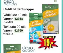Harald Nyborg Refill til fladmoppe tilbud
