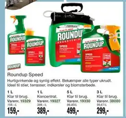 Harald Nyborg Roundup Speed tilbud