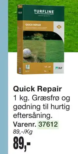 Harald Nyborg Quick Repair tilbud