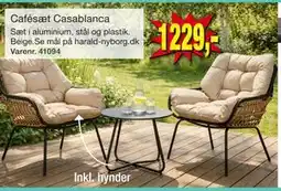 Harald Nyborg Cafésæt Casablanca tilbud