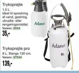 Harald Nyborg Tryksprøjte pro tilbud