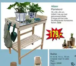 Harald Nyborg Plantebord tilbud