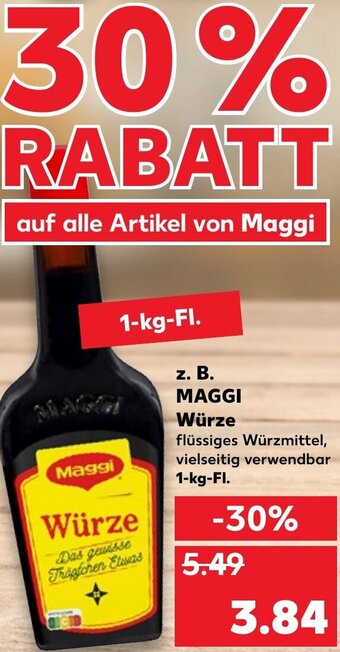 Maggi Würze 1kg