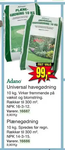 Harald Nyborg Plænegødning tilbud