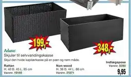 Harald Nyborg Skjuler til selvvandingskasse tilbud