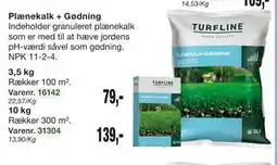 Harald Nyborg Plænekalk + Gødning tilbud