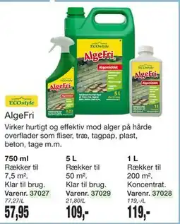 Harald Nyborg AlgeFri tilbud